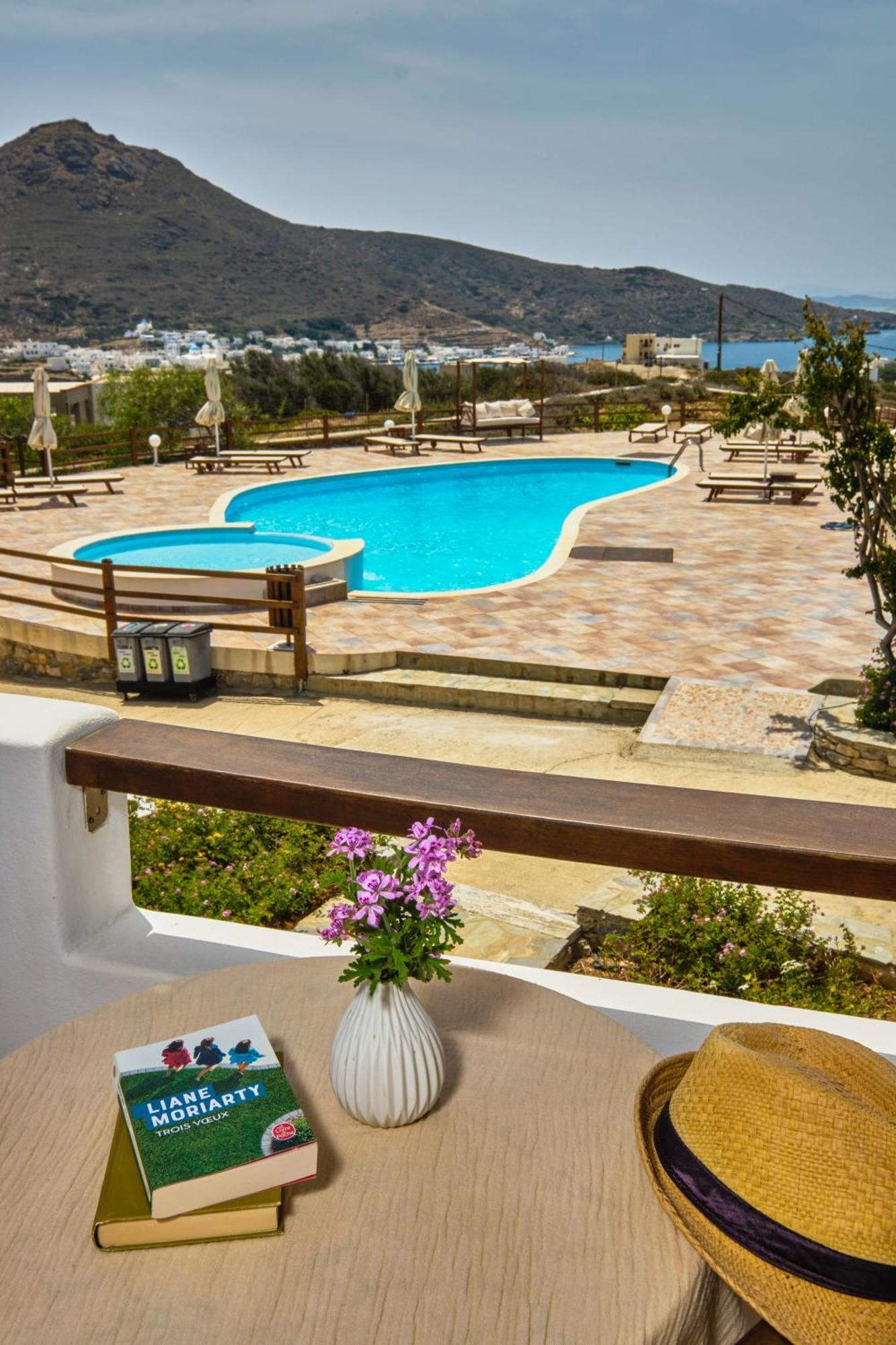 Amorgion Aparthotel Katápola